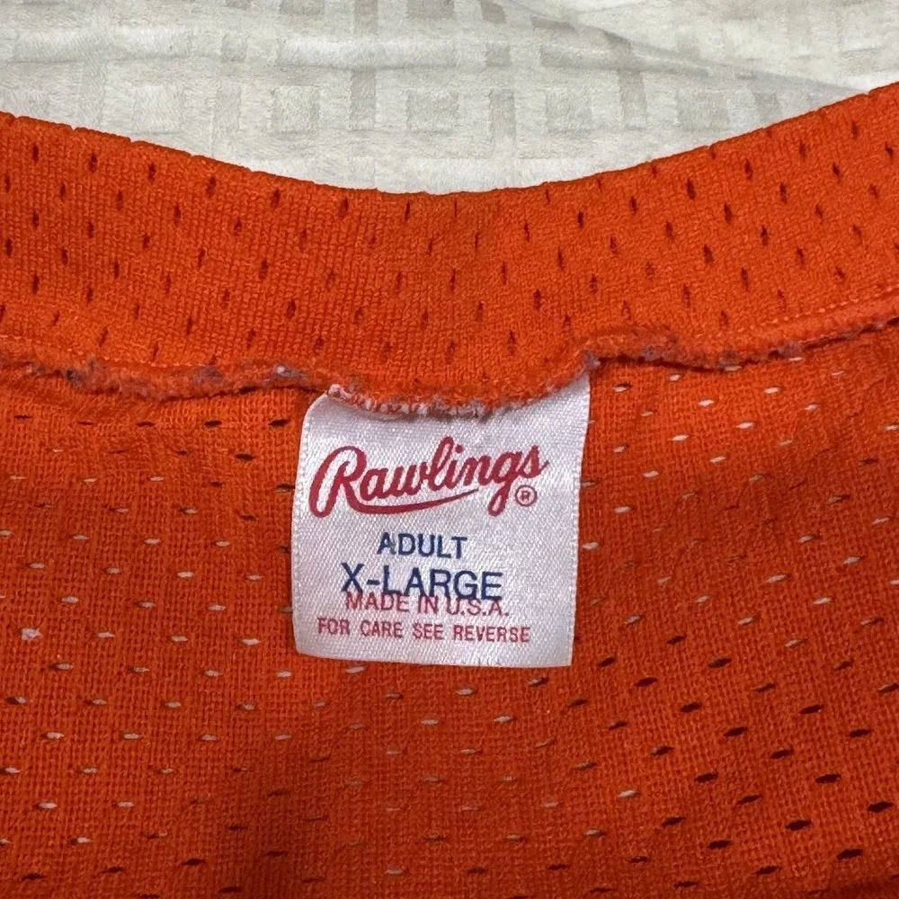 Vintage Denver Broncos 80s Jersey John Elway Mesh Rawlings Football Mens X-Large